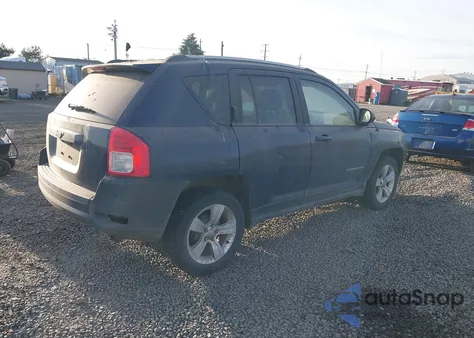 2012 Jeep Compass Sport z USA, uszkodzony, nr VIN 1C4NJCBA6CD634386